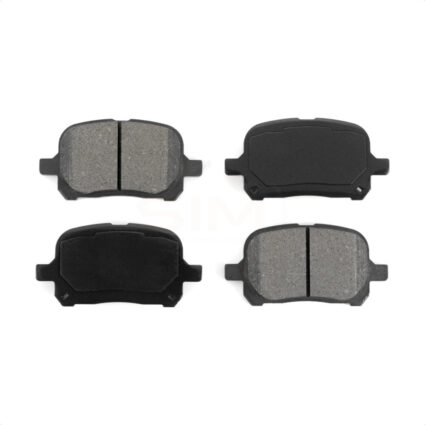 Front Semi-Metallic Disc Brake Pads SIM-707 For Toyota Camry Lexus Solara Avalon RX300 ES300