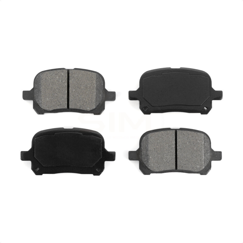 Front Semi-Metallic Disc Brake Pads SIM-707 For Toyota Camry Lexus Solara Avalon RX300 ES300