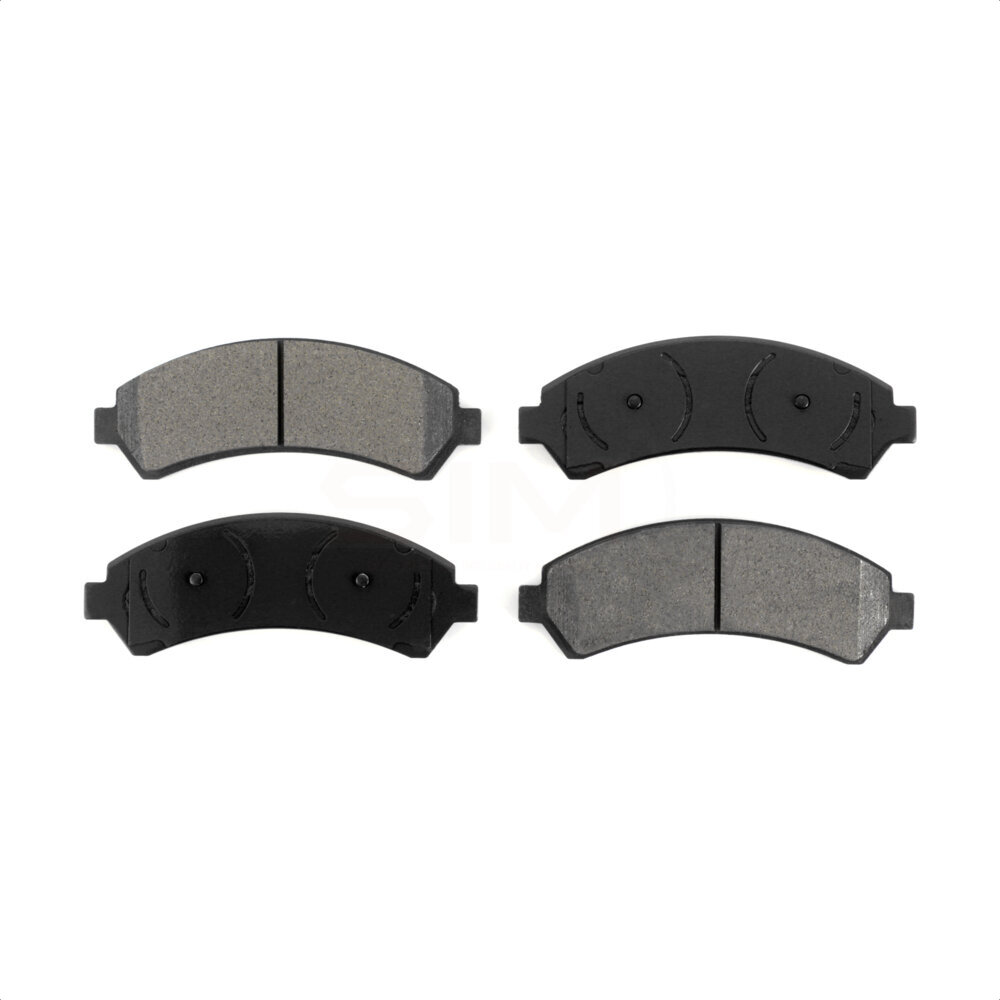 Front Semi-Metallic Disc Brake Pads SIM-726 For Chevrolet GMC Blazer Jimmy S10 Sonoma Isuzu Hombre