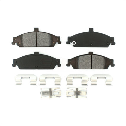 Front Semi-Metallic Disc Brake Pads SIM-727 For Pontiac Grand Am Chevrolet Malibu Oldsmobile Alero