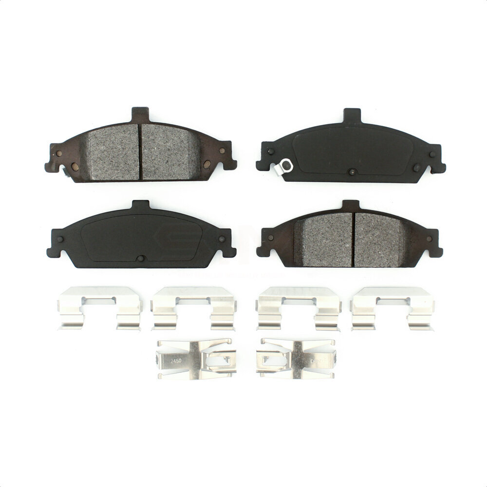 Front Semi-Metallic Disc Brake Pads SIM-727 For Pontiac Grand Am Chevrolet Malibu Oldsmobile Alero