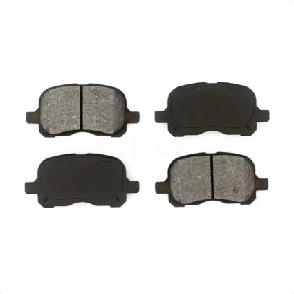 Front Semi-Metallic Disc Brake Pads SIM-741 For 1998-2002 Toyota Corolla Chevrolet Prizm