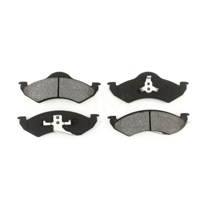 Front Semi-Metallic Disc Brake Pads SIM-746 For Dodge Dakota Durango