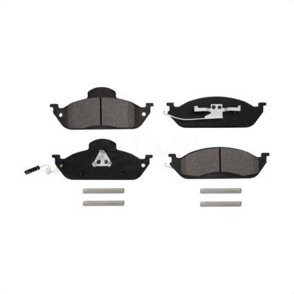 Front Semi-Metallic Disc Brake Pads SIM-760 For Mercedes-Benz ML320 ML350 ML430