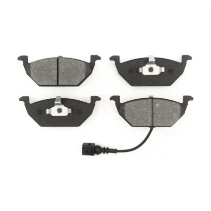 Front Semi-Metallic Disc Brake Pads SIM-768A For Volkswagen Jetta Golf Beetle City