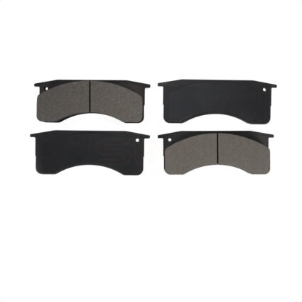 Semi-Metallic Disc Brake Pads SIM-769 For IC Corporation International CE School Bus Commercial 4300