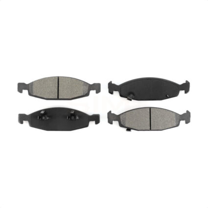 Front Semi-Metallic Disc Brake Pads SIM-790 For 99-02 Jeep Grand Cherokee With Teves & ATE Caliper