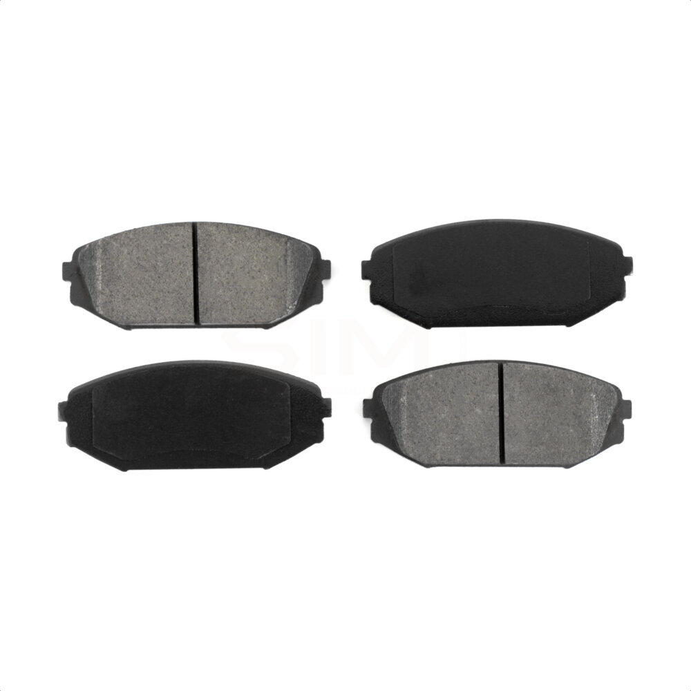Front Semi-Metallic Disc Brake Pads SIM-793 For Honda Odyssey Acura MDX