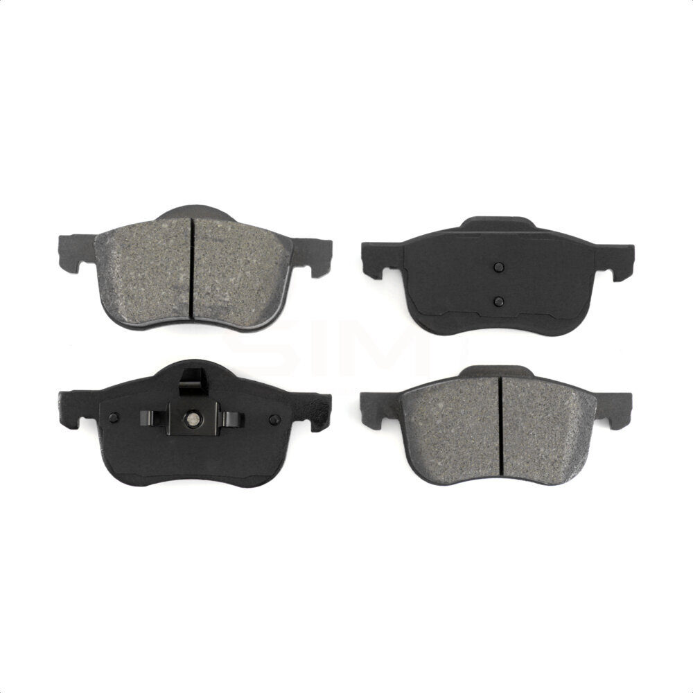 Front Semi-Metallic Disc Brake Pads SIM-794 For Volvo S60 XC70 V70 S80