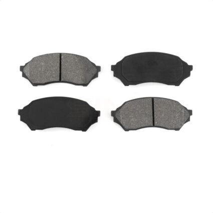 Front Semi-Metallic Disc Brake Pads SIM-798 For Mazda Protege