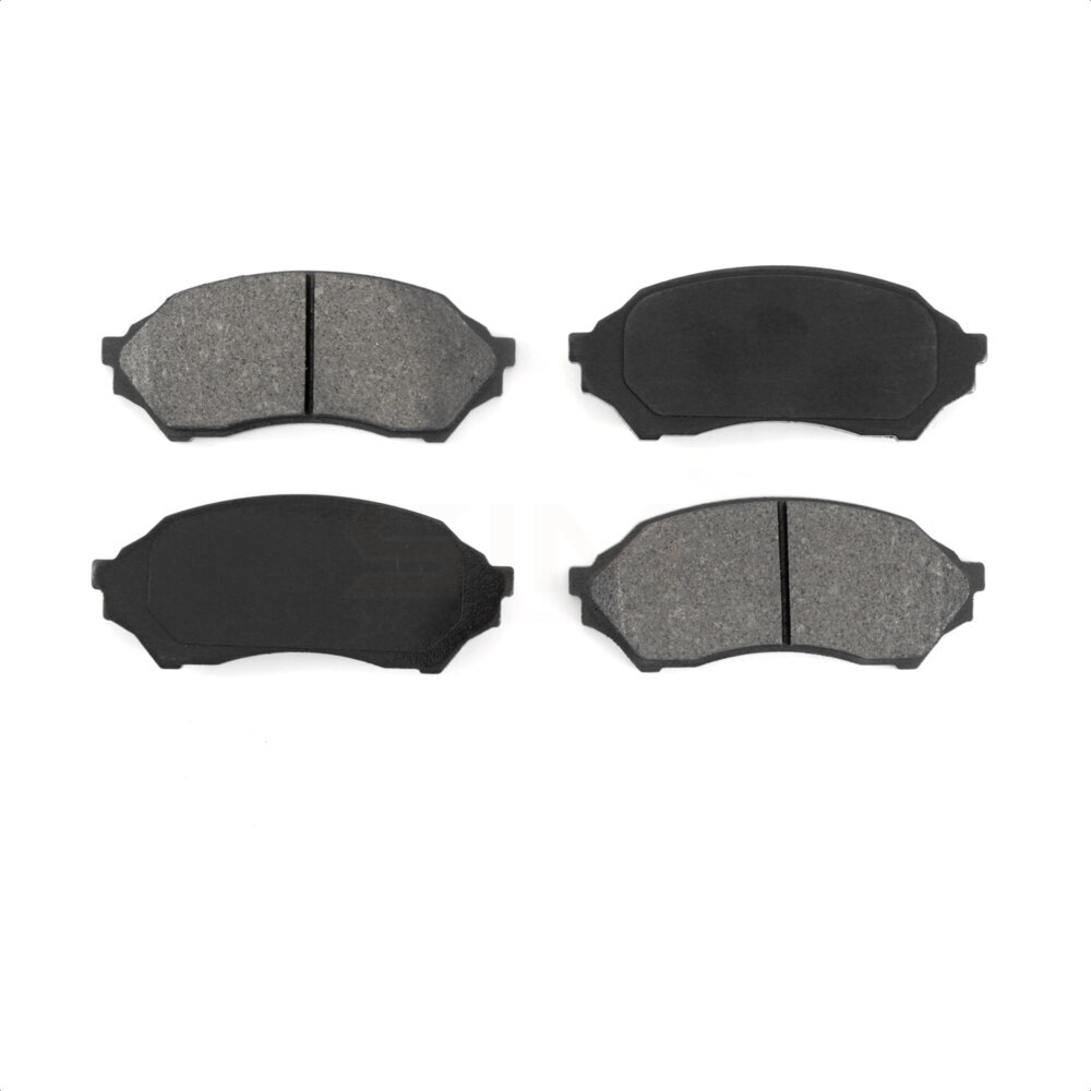 Front Semi-Metallic Disc Brake Pads SIM-798 For Mazda Protege