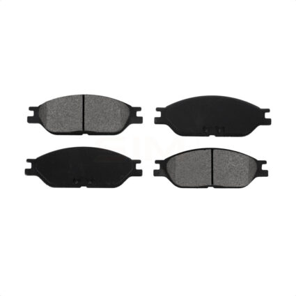 Front Semi-Metallic Disc Brake Pads SIM-803 For 1999-2003 Ford Windstar