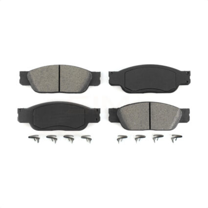 Front Semi-Metallic Disc Brake Pads SIM-805 For Ford Thunderbird Lincoln LS Jaguar S-Type