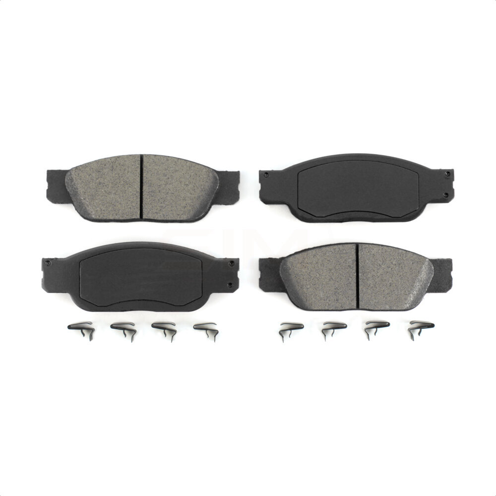 Front Semi-Metallic Disc Brake Pads SIM-805 For Ford Thunderbird Lincoln LS Jaguar S-Type