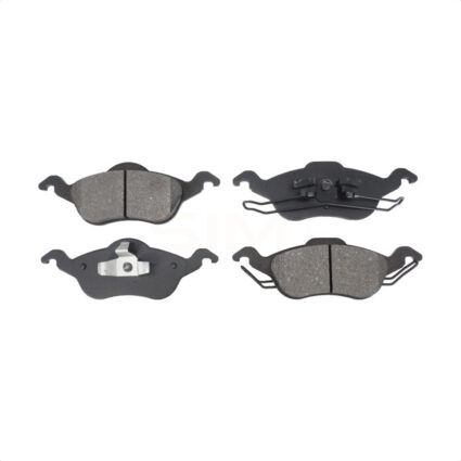 Front Semi-Metallic Disc Brake Pads SIM-816 For Ford Focus
