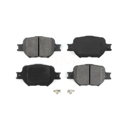 Front Semi-Metallic Disc Brake Pads SIM-817 For Toyota Celica Scion tC
