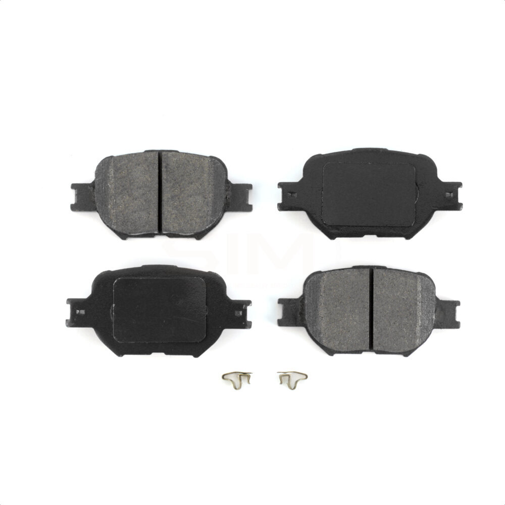 Front Semi-Metallic Disc Brake Pads SIM-817 For Toyota Celica Scion tC