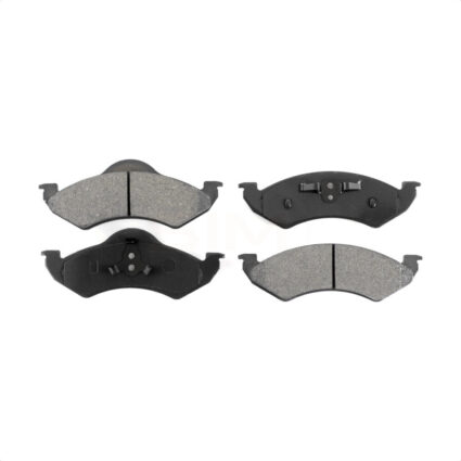 Front Semi-Metallic Disc Brake Pads SIM-820 For 2000-2002 Dodge Dakota Durango