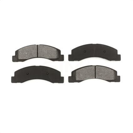 Front Semi-Metallic Disc Brake Pads SIM-824 For Ford F-350 Super Duty F-250 Excursion