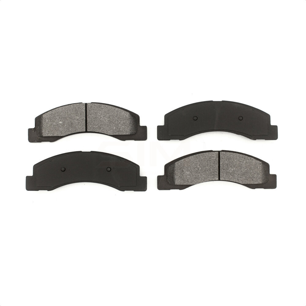 Front Semi-Metallic Disc Brake Pads SIM-824 For Ford F-350 Super Duty F-250 Excursion