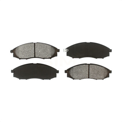 Front Semi-Metallic Disc Brake Pads SIM-830 For Nissan Xterra Frontier