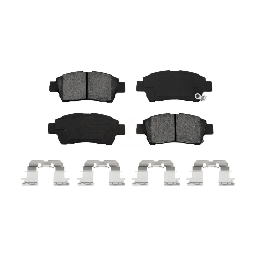 Front Semi-Metallic Disc Brake Pads SIM-831 For 2000 Toyota Echo