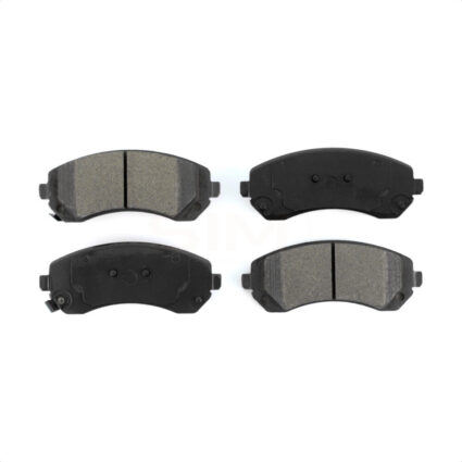 Front Semi-Metallic Disc Brake Pads SIM-844 For Buick Rendezvous Pontiac Montana Chevrolet Venture