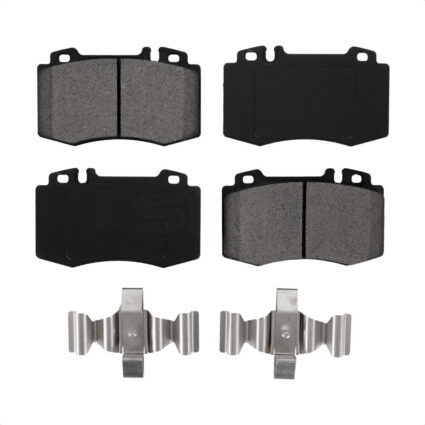 Front Semi-Metallic Disc Brake Pads SIM-847 For Mercedes-Benz E350 C230 SL500 SL550 S430 SLK350 S500