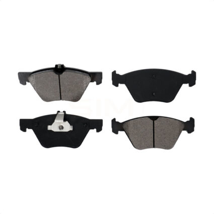 Front Semi-Metallic Disc Brake Pads SIM-853 For Mercedes-Benz E320 Chrysler Crossfire E350 CLK320