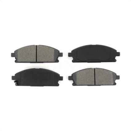 Front Semi-Metallic Disc Brake Pads SIM-855 For Nissan X-Trail Pathfinder Acura MDX Quest INFINITI