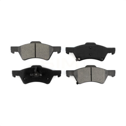 Front Semi-Metallic Disc Brake Pads SIM-857 For Dodge Grand Caravan Chrysler Town & Country Voyager
