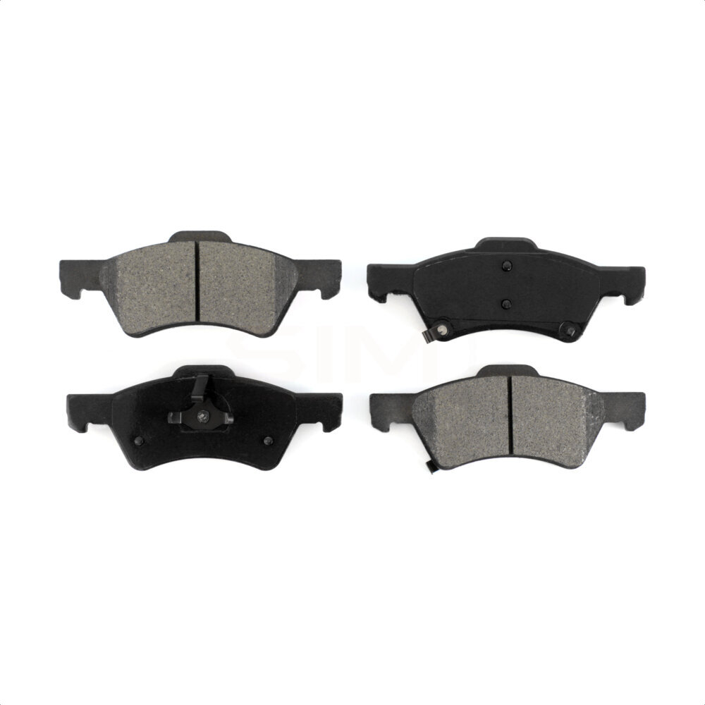 Front Semi-Metallic Disc Brake Pads SIM-857 For Dodge Grand Caravan Chrysler Town & Country Voyager