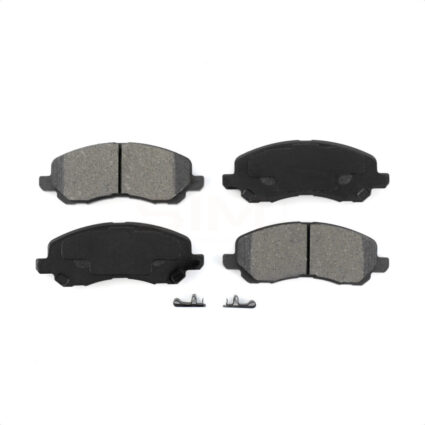 Front Semi-Metallic Disc Brake Pads SIM-866 For Mitsubishi Jeep RVR Outlander Lancer Patriot Dodge