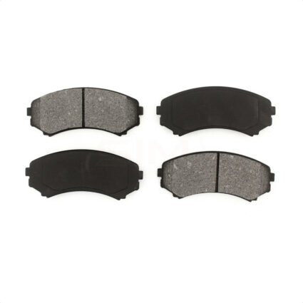 Front Semi-Metallic Disc Brake Pads SIM-867 For Mitsubishi Endeavor Montero Isuzu Rodeo Axiom Sport