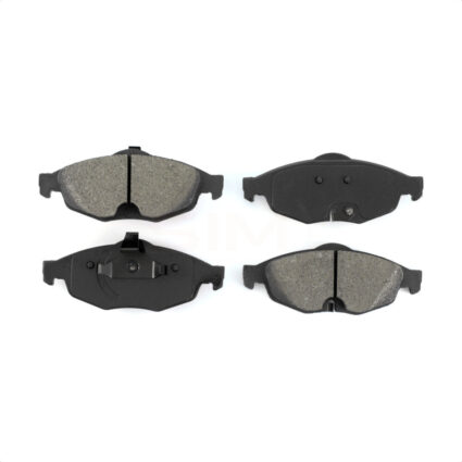 Front Semi-Metallic Disc Brake Pads SIM-869 For Chrysler Sebring Dodge Stratus