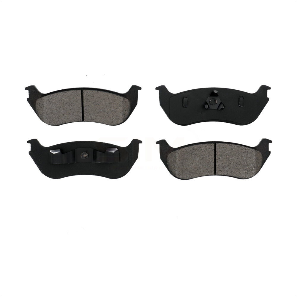 Rear Semi-Metallic Disc Brake Pads SIM-881 For Ford Explorer Mercury Mountaineer