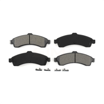 Front Semi-Metallic Disc Brake Pads SIM-882 For GMC Chevrolet Envoy Trailblazer XL EXT SSR Bravada