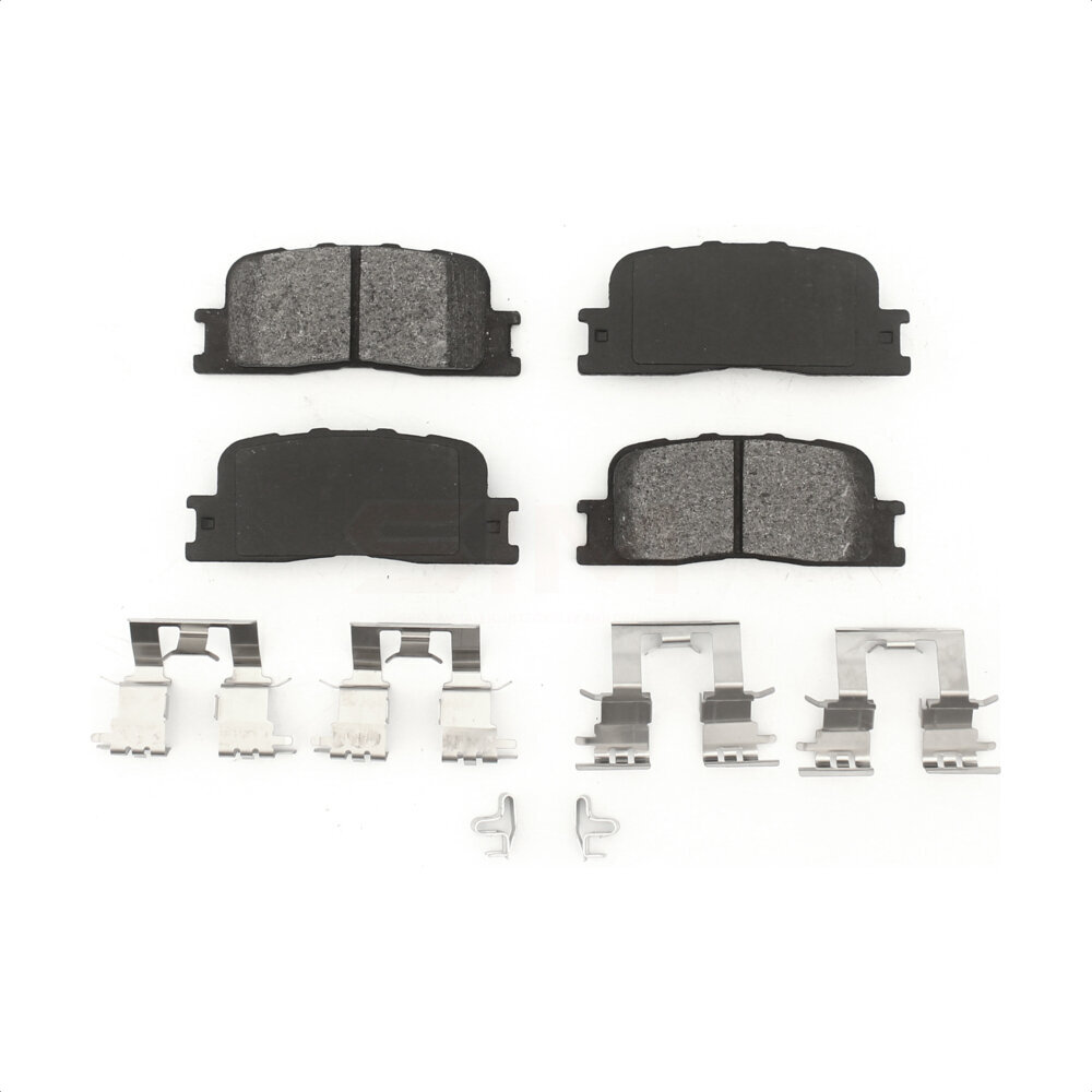 Rear Semi-Metallic Disc Brake Pads SIM-885 For Toyota Camry Highlander Lexus ES330 ES300