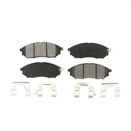 Front Semi-Metallic Disc Brake Pads SIM-888 For INFINITI Nissan Murano G37 G35 Pathfinder EX35 370Z