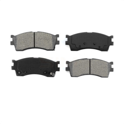 Front Semi-Metallic Disc Brake Pads SIM-889 For Kia Rio Spectra Sephia