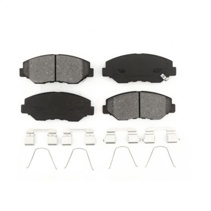 Front Semi-Metallic Disc Brake Pads SIM-914 For Honda Civic CR-V Accord Pilot Fit Element Acura ILX