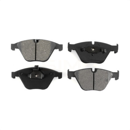 Front Semi-Metallic Disc Brake Pads SIM-918 For BMW 328i xDrive X1 335i M3 328xi Z4 530i 335xi 530xi