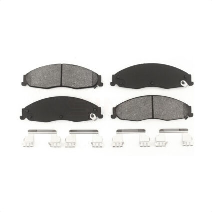 Front Semi-Metallic Disc Brake Pads SIM-921 For Pontiac Grand Prix Cadillac CTS STS