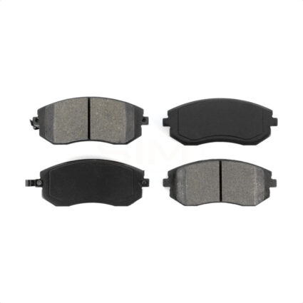 Front Semi-Metallic Disc Brake Pads SIM-929 For Subaru Outback Impreza Forester Legacy Baja Saab WRX