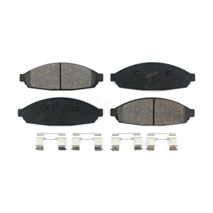 Front Semi-Metallic Disc Brake Pads SIM-931 For Ford Crown Victoria Lincoln Town Car Mercury Grand