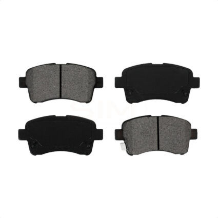 Front Semi-Metallic Disc Brake Pads SIM-937 For 2002-2005 Suzuki Aerio