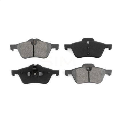 Front Semi-Metallic Disc Brake Pads SIM-939 For 02-08 Mini Cooper With 276mm Diameter Rotor