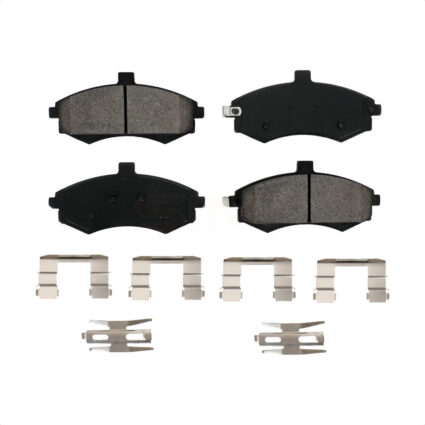 Front Semi-Metallic Disc Brake Pads SIM-941 For Hyundai Elantra