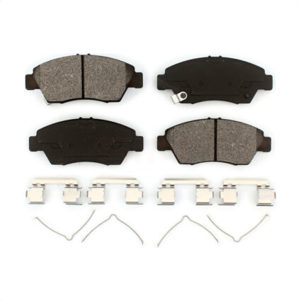 Front Semi-Metallic Disc Brake Pads SIM-948 For Honda Civic Fit Acura ILX RSX CR-Z del Sol