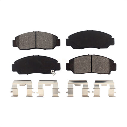 Front Semi-Metallic Disc Brake Pads SIM-959 For Honda Civic Accord Acura CSX
